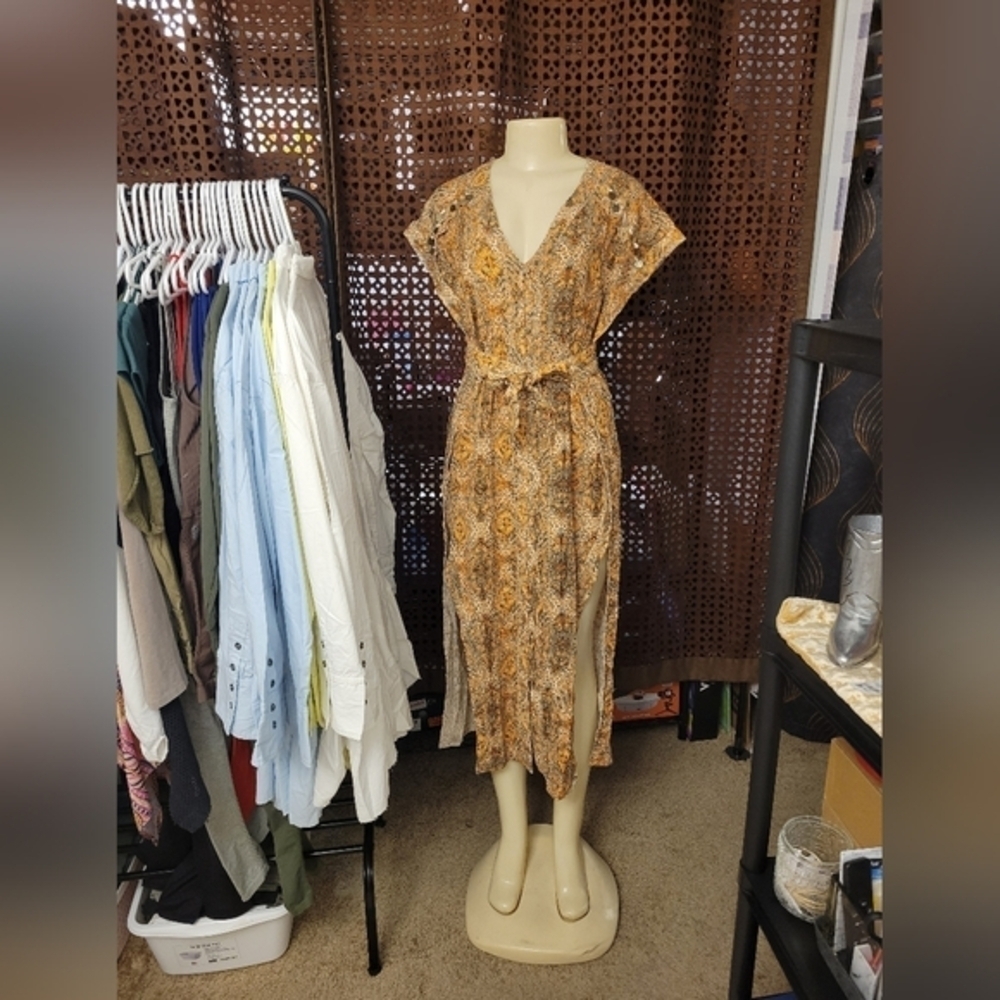 Free People Farrah Bohemian Dress